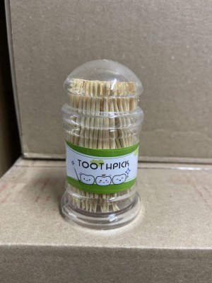 DESTOCKAGE : DISTRIBUTEURS DE CURE-DENTS – 600 PIÈCES