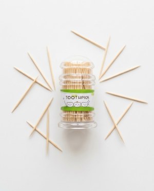 DESTOCKAGE : DISTRIBUTEURS DE CURE-DENTS – 600 PIÈCES