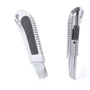 Cutter "Gruesly" en Acier Inoxydable - Objet publicitaire AVEC ou SANS logo - Cadeau cl...