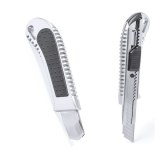 Cutter "Gruesly" en Acier Inoxydable - Objet publicitaire AVEC ou SANS logo - Cadeau cl...