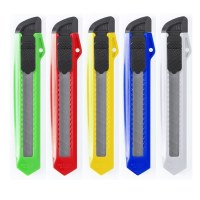 Cutter "Koltom" avec Lame Rétractable - Objet publicitaire AVEC ou SANS logo - Cadeau...