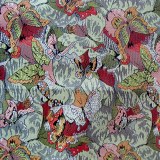 Tissu de brocart au broderie fine - Vente tissus en gros ou moyen quantité (G111)