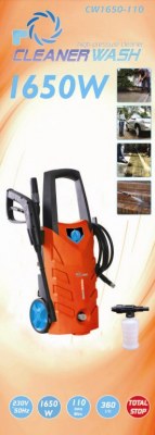 NETTOYEUR HAUTE PRESSION 1650W - 110 BARS
