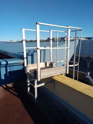 Echelle à crinoline ANOXA