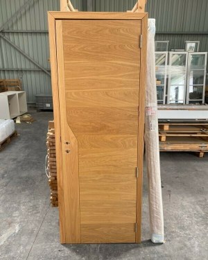 Blocs portes chêne de rénovation DE LA ROSA