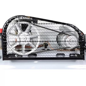 COMPRESSEUR 100LITRES 3CV KRAFTMULLER - CAPACITÉ CUVE: 100L