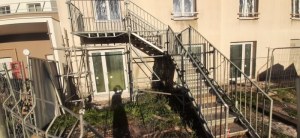 Escalier de chantier CRABESCAL