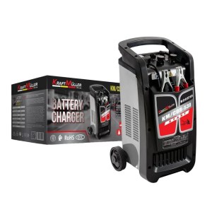 CHARGEUR DE BATTERIE DE VOITURE PORTABLE KRAFTMULLER KM/CDR-530 12-24V