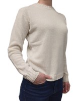 Pulls femme 100% cachemire ras du cou fabriqués en Italie