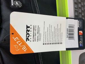 Sacoche pour ordinateur portable 17" PORT Designs