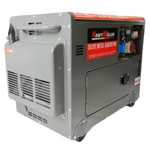 GENERATEUR SILENCIEUX KRAFTMULLER 6500DSE 5KW 2024