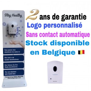 Distributeur de désinfectant automatique sans contact capacite 5l