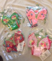 Maillot de bain 2pièce fille 3-12ans