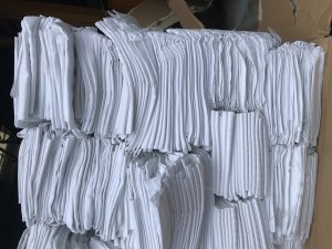 Drap blanc en gros