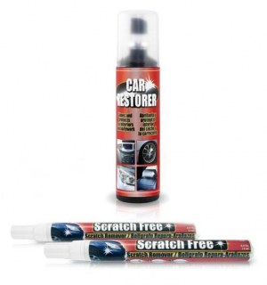 Stylo et Spray Efface Rayure