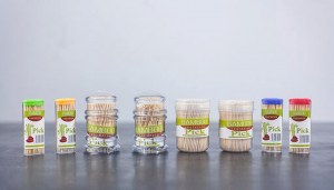 CURE-DENTS EN BAMBOU