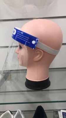 Visières protection