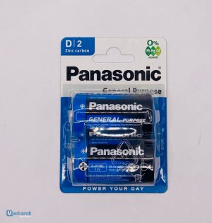 DESTOCKAGE EXCLUSIF  Piles PANASONIC C / D