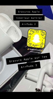 AirPods pro et AirPods 2