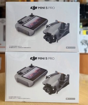 DJI Mini 5 Pro, DJI Mini 4 Pro, DJI Air 3S, DJI Avata 2 FPV, DJI Mavic 4 Pro, DJI Mavic...