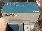 Lot de 20 Couettes Simba Hybrid Single Down avec OUTLAST 155220cm