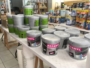 Lot peinture et lasure