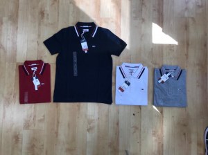Lot de polo Tommy Hilfiger