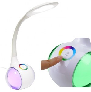 Lampe de bureau LED LAMPE DE NUIT 256 COULEURS RGB T002