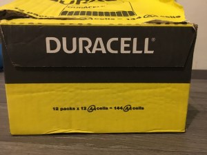 Lot pile Duracell AA LR6