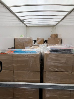 Camion Bazar " Grande Distribution"