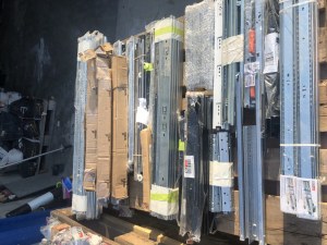 Glissières , coulisses de tiroirs neuves