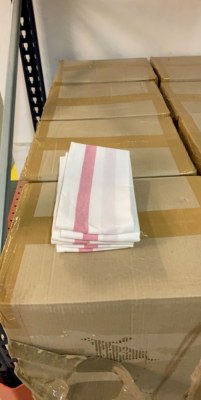 Torchon de cuisine et essuie verre