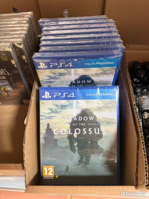 LOT Jeux Vidéo PS5 - PS4 - XBOX - SWITCH - Neuf sous blister - Déstockage