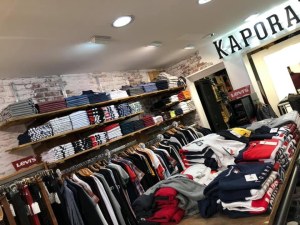 Déstockages de Vêtement de marque