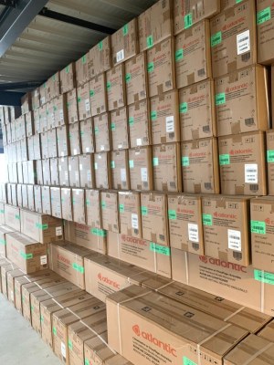 DESTOCKAGE Climatiseur ATLANTIC DOJO x4 Pack complet R32