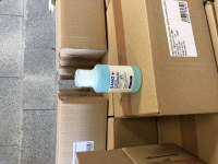 Flacon 100ml de gel hydroalcoolique