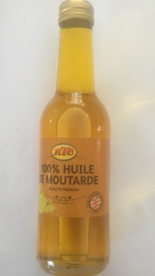 Huile ricin huile de moutarde huile coco