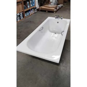 Baignoire Ideal Standard + pieds + poignées + mélangeur