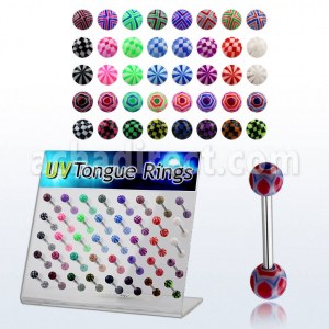 Fournisseur Piercing Acier Chirurgical Barbell Langue