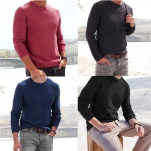Pulls pour hommes en stock – Qualité premium avec livraison express à partir de 20 pièc...