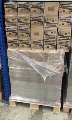 DESTOCKAGE EXCLUSIF  Piles PANASONIC AA / AAA
