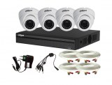 Systeme de videosurveillance 4 caméras FULL Haute définition