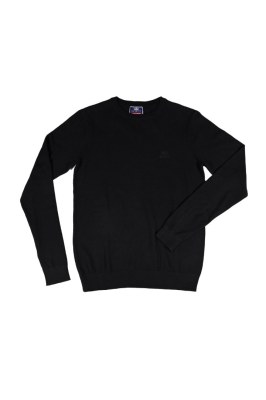 Pull Dallas Scott Uni Col Rond