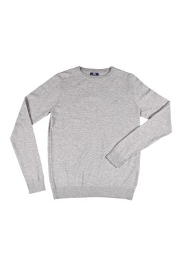 Pull Dallas Scott Uni Col Rond