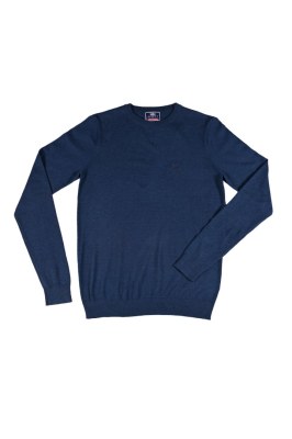 Pull Dallas Scott Uni Col Rond