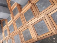 Dalle de jardin 50x50cm CAILLEBOTIS BANGKIRAI