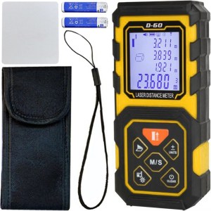 Télémètre Laser COMPTEUR NUMÉRIQUE 60m D-60 ORIGINAL HI-60C