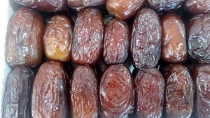 Dates bio marocains de hauts qualité