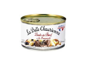 Conserves 400g de daube provençale La Belle Chaurienne