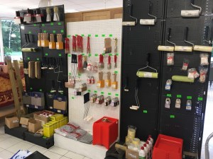 Lot peinture et lasure